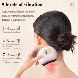 Airuidu GSS01 Electric Gua Sha เครื่องนวดกัวซาไฟฟ้า อุปกรณ์กัวซาสำหรับใบหน้า ฟื้นฟูผิวอย่า กัวซาไฟฟ้า ต่อต้านริ้วรอย