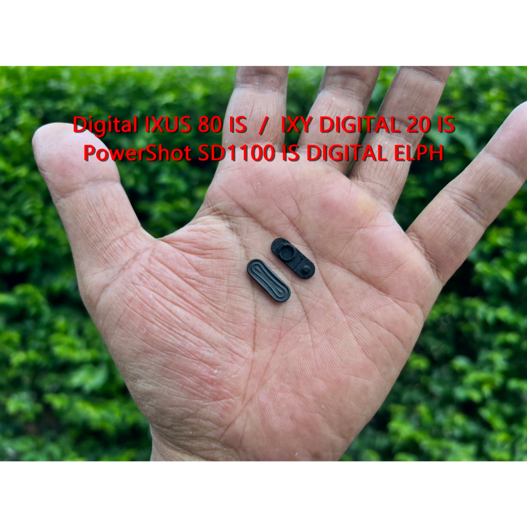 🔥Rear Item🔥ยางอะไหล่ ยางฝาแบตเตอรี่ ยางฝาแบตกล้อง Digital IXUS 80 IS, IXY DIGITAL 20 IS, PowerShot SD1100 IS DIGITAL ELP