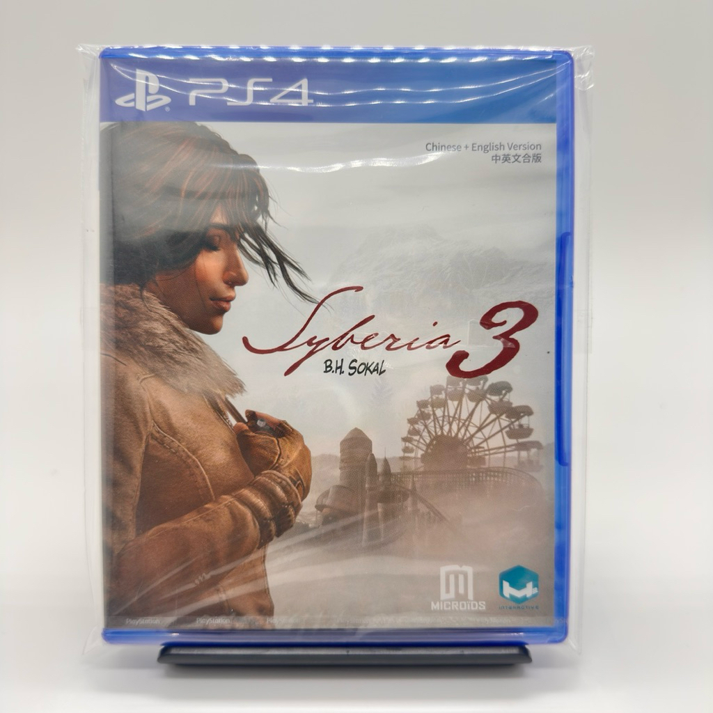 Syberia 3 (Asia) เกม PS4 แผ่นแท้ Chinese + English Version