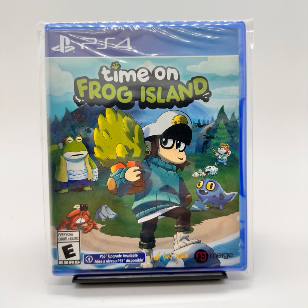 Time on Frog Island (USA) เกม PS4 แผ่นแท้