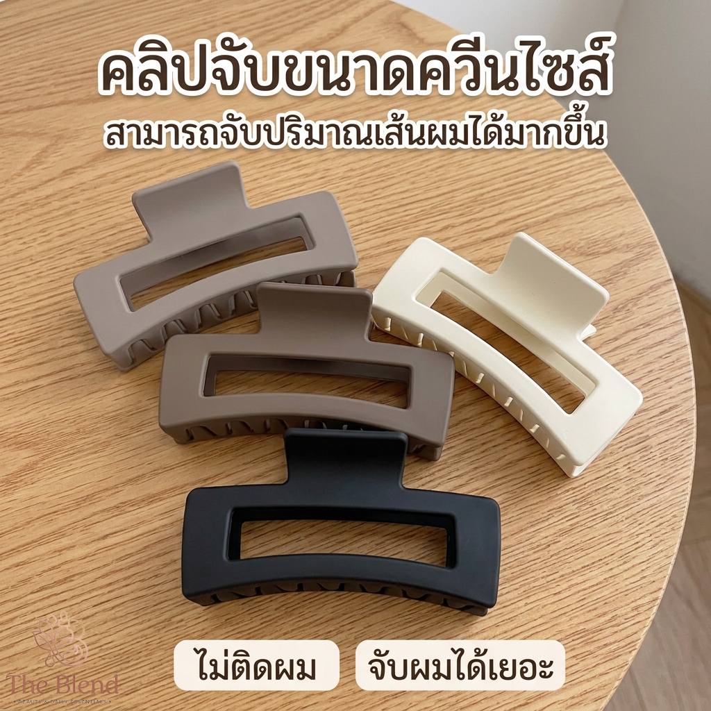 คลิปอุ้งผมขนาดใหญ่่สำหรับผู้หญิงดีไซน์ย้อนยุคฝรั่งเศสหรูหราเครื่องประดับผมอเนกประสงค์ ไม่ติดผม