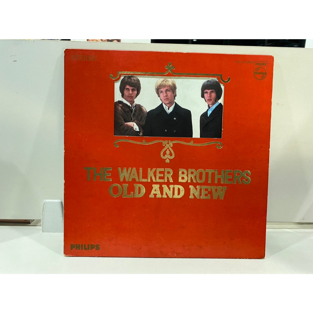 1LPVinyl Records แผ่นเสียงไวนิล THE WALKER BROTHERS OLD AND NEW  (E13B77)