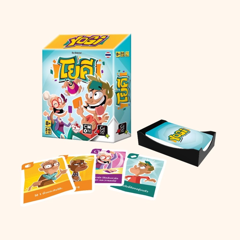 Yogi: 2nd Edition TH โยคี - Board Game บอร์ดเกม -Tower Tactic Games ทาวเวอร์ แทคติก เกม
