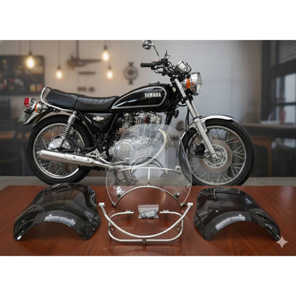SR400  ชิวหน้าทรง YS