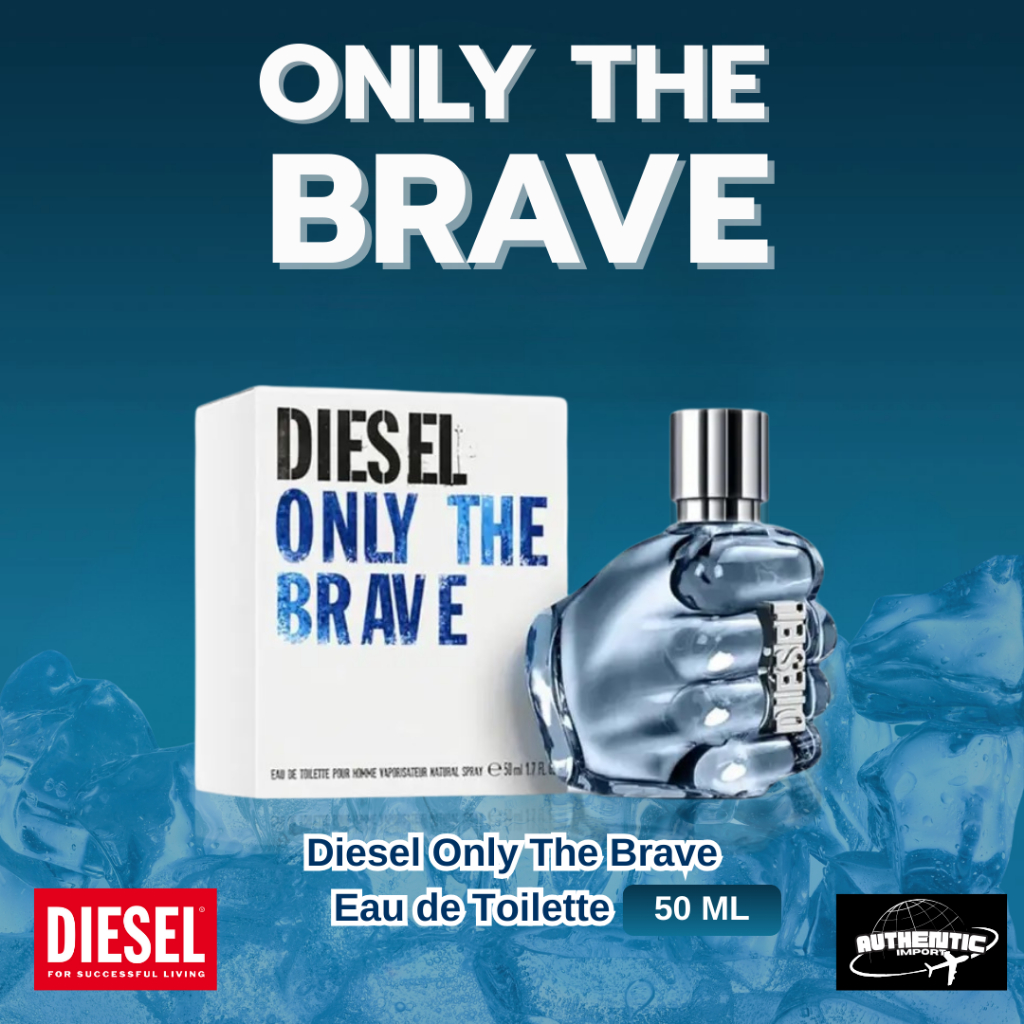 แท้พร้อมส่ง ✅DIESEL น้ำหอม Only The Brave EDT Only the Brave 50ml.