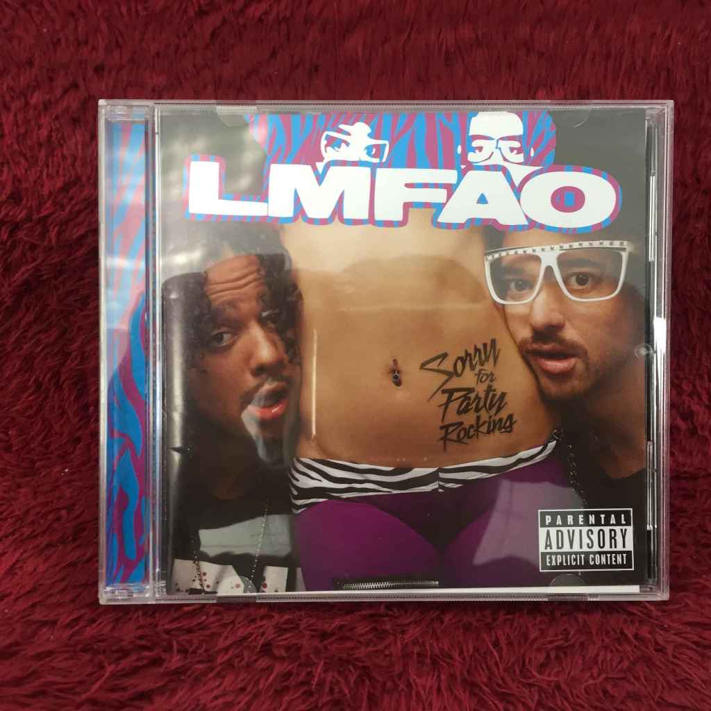 CD LMFAO – Sorry For Party Rocking สภาพตามรูปปก AA285-115