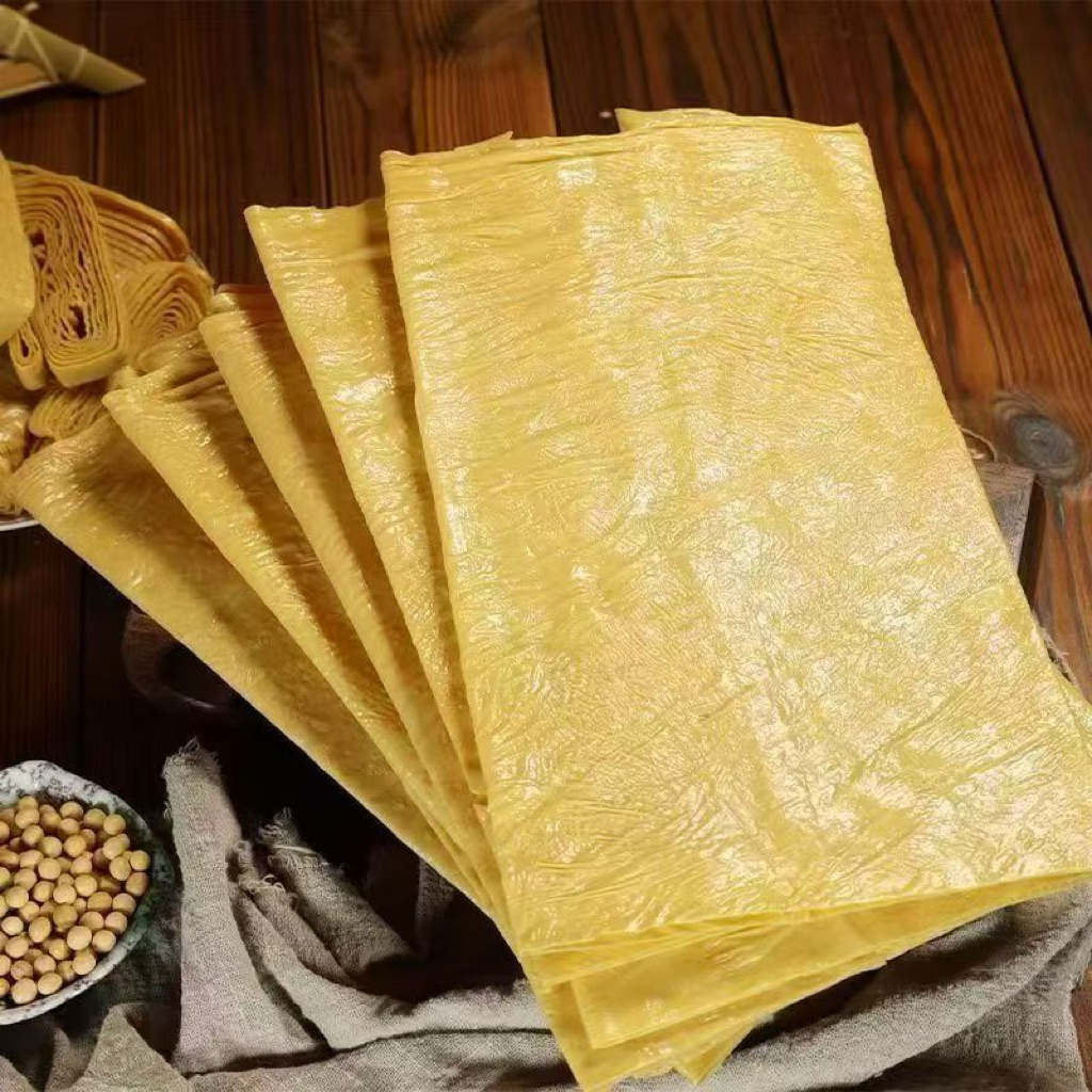 mala.shope เต้าหู้แผ่นใหญ่ เต้าหู้แห้ง ขนาด500g-1kg จากมณฑลยูนนาน ใช้ทำชุป ผัดเต้าหู้ยำ เต้าหู้หม่าล่า豆腐皮