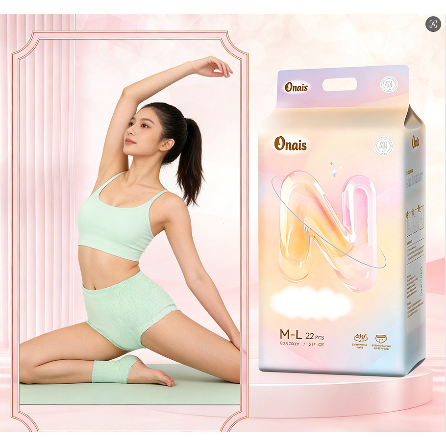 กางเกงรองประจำเดือน Onais กางเกงอนามัยโปรโมชัน ซื้อเยอะลดมาก เหมาะใช้ประจำ กางเกงรองประจำเดือน ไม่เห