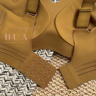 ใหม่🔥 BUA-บัวตอง บราไร้ขอบล๊อคเต้าผ้านุ่ม เก็บเต็มทรง