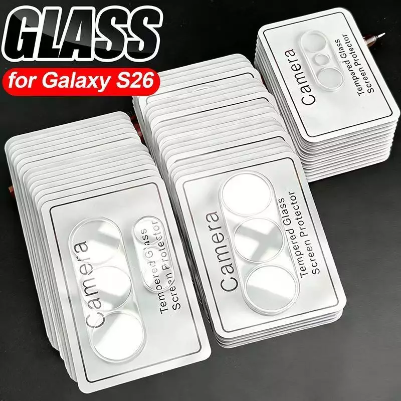 ฟิล์มป้องกันกล้อง สำหรับ Samsung S26 S26Plus S26Ultra ฟิล์มเลนส์กล้อง ที่ครอบเลนส์ กันฝุ่น กันแตก ส่งจากไทย