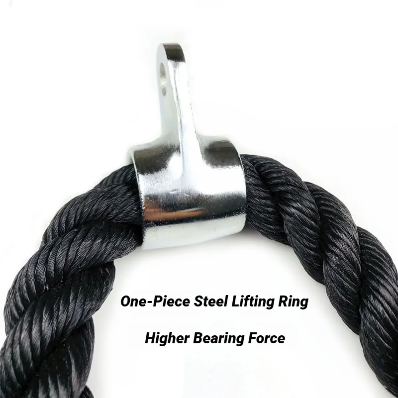 เชือกบริหารกล้ามเนื้อ อุปกรณ์ออกกำลังกาย Tricep Rope เพิ่มกำลังแขน ราคา ถูกที่สุด ดีลบีเคเค แกลเลอรีภาพที่ 7