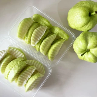 🇹🇭Oishi-fresh🍐ฝรั่งแป้นสีทอง คัดพิเศษ ปลอดสารพิษ รสชาติกรอบ สด ใหม่ ใยอาหารสูง หวานออร์แกนิค เคลมได้ 1-2 วัน
