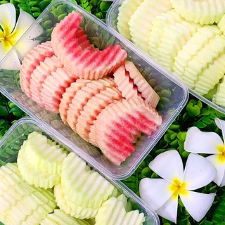 🇹🇭Oishi-fresh🍐ฝรั่งกิมจูเนื้อแดง ปลอดสารพิษ รสชาติกรอบ สด ใหม่ ใยอาหารสูง หวานออร์แกนิค เคลมได้ 1-2 วัน
