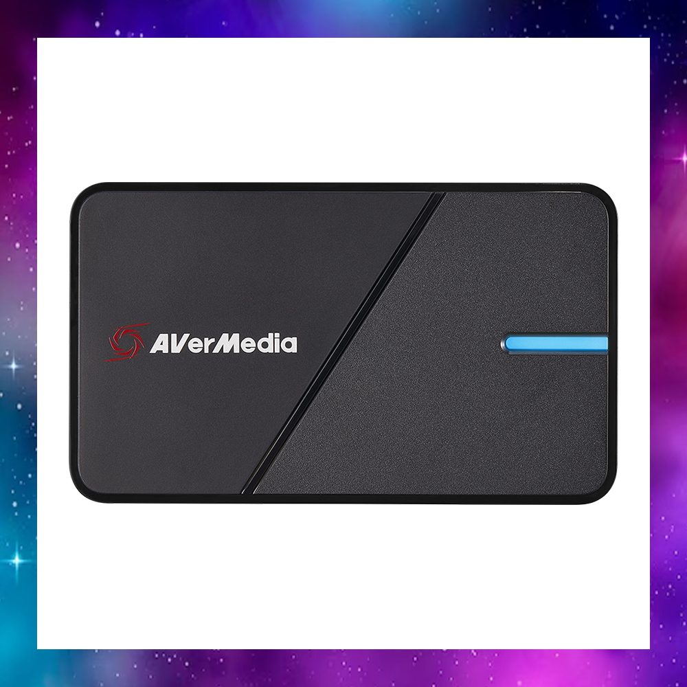 VIDEO CAPTURE DEVICE (อุปกรณ์จับภาพหน้าจอ) AVERMEDIA LIVE GAMER EXTREME 3 (GC551G2) ใช้งานปกติ
