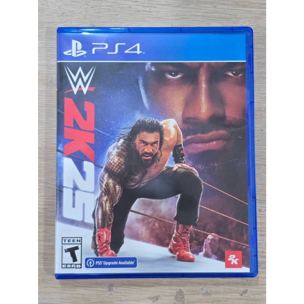 Ps4 WWE 2k25 มือ2 พร้อมส่ง