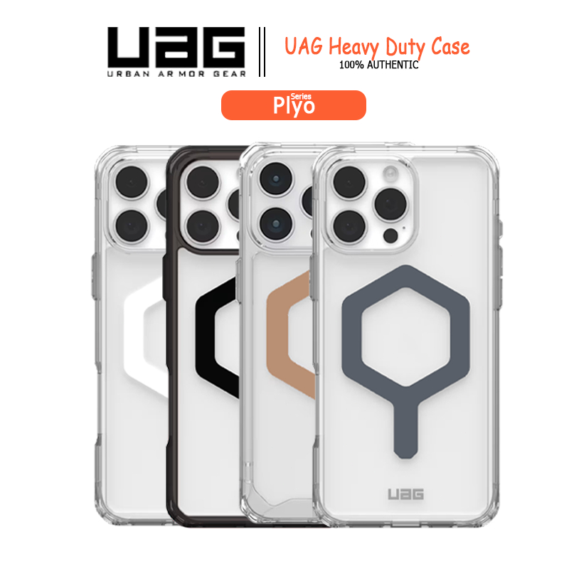 UAG เคสสำหรับ iPhone 12 Pro Max/ 13Pro Max / 14 / 15 Pro Max รุ่น Plyo Magnetic