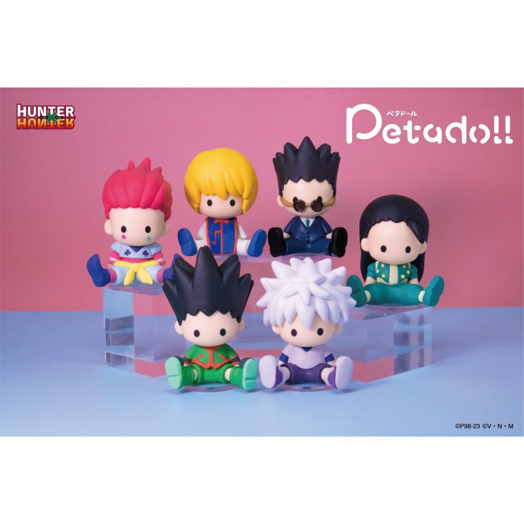 (🔴PRE-ORDER) petadoll Hunter x Hunter Hunter Exam Arc 6Pack BOX แท้ 💯