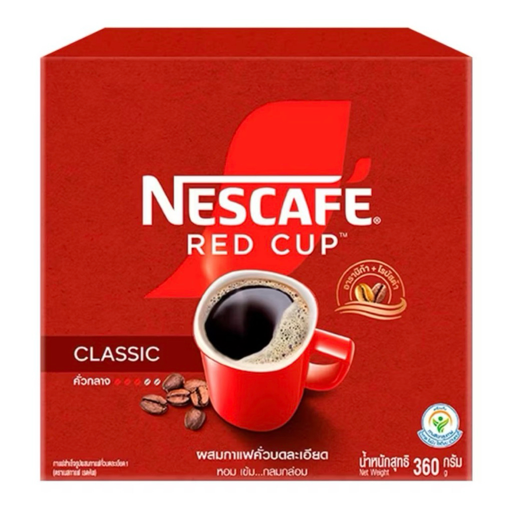 เนสกาแฟเรดคัพ ขนาด360กรัม1กล่อง