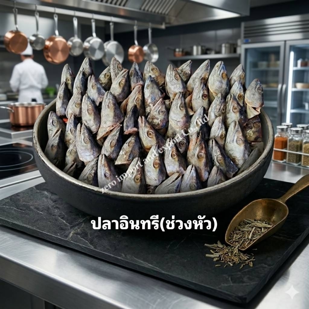 หัวปลาอินทรีเค็ม 2 กิโล ปลาเค็ม ตากแห้ง หอม ต้มน้ำซุป ทำน้ำพริก แกงส้ม ราคาประหยัด พร้อมส่ง