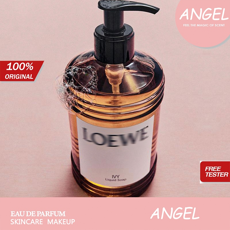 L0ewe น้ำมันอาบน้ำ & โลชั่นบำรุงผิว 360ml 💖 Tomato Leaves | Liquorice | Oregano | Ivy