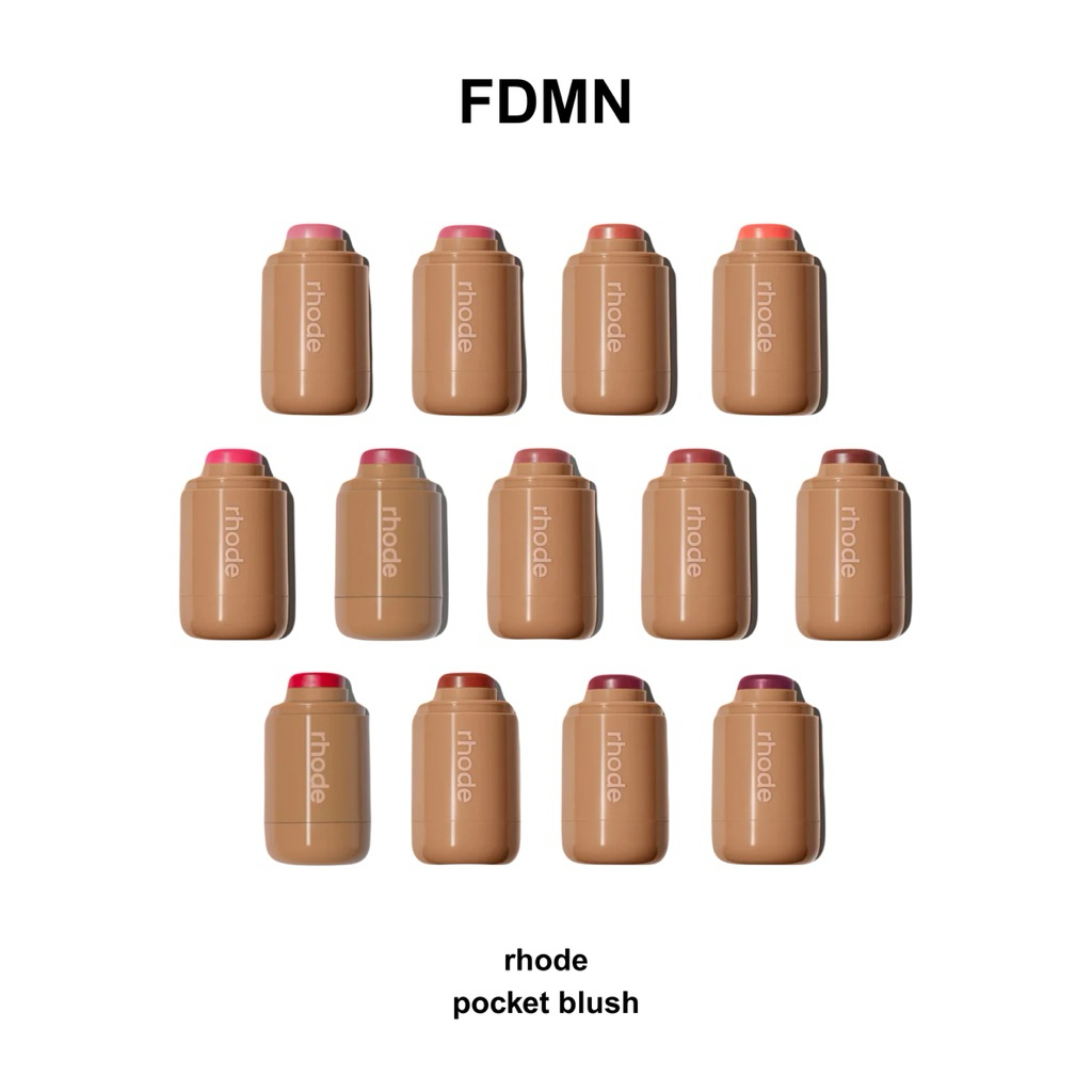 fdmn | (พร้อมส่ง/pre-order) rhode pocket blush