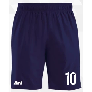 กางเกงกีฬาผ้าไมโครโลโก้ ARI ใส่เบอร์ได้ตามต้องการ