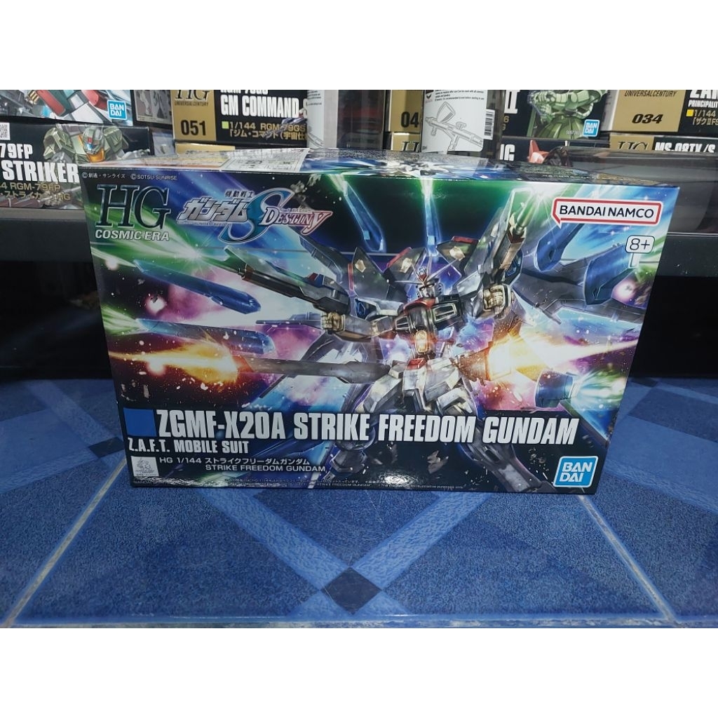 HGCE 1/144 STRIKE FREEDOM GUNDAM