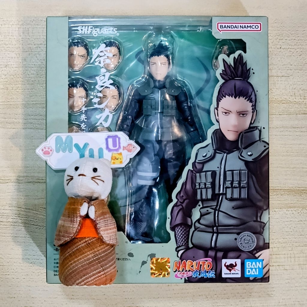 🙀 NEW Shikamaru Nara Brilliant Strategist SHF Figuarts S.H.Figuarts Naruto Bandai นารูโตะ