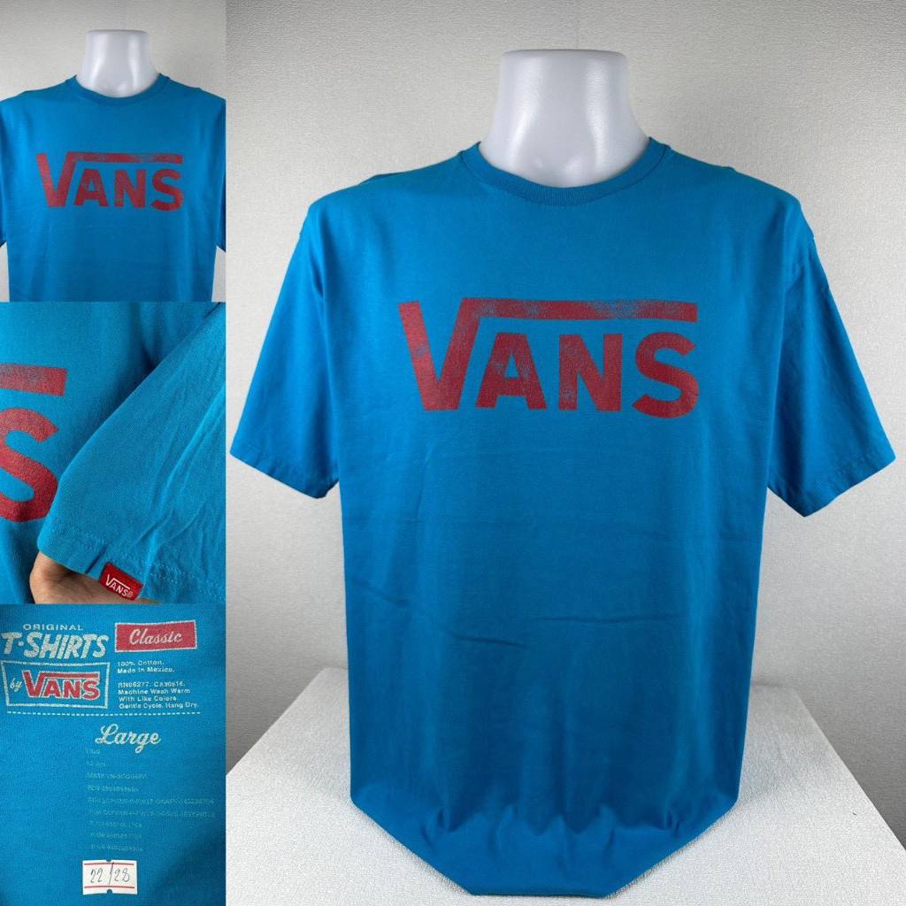 เสื้อยืด คอกลม  Vans