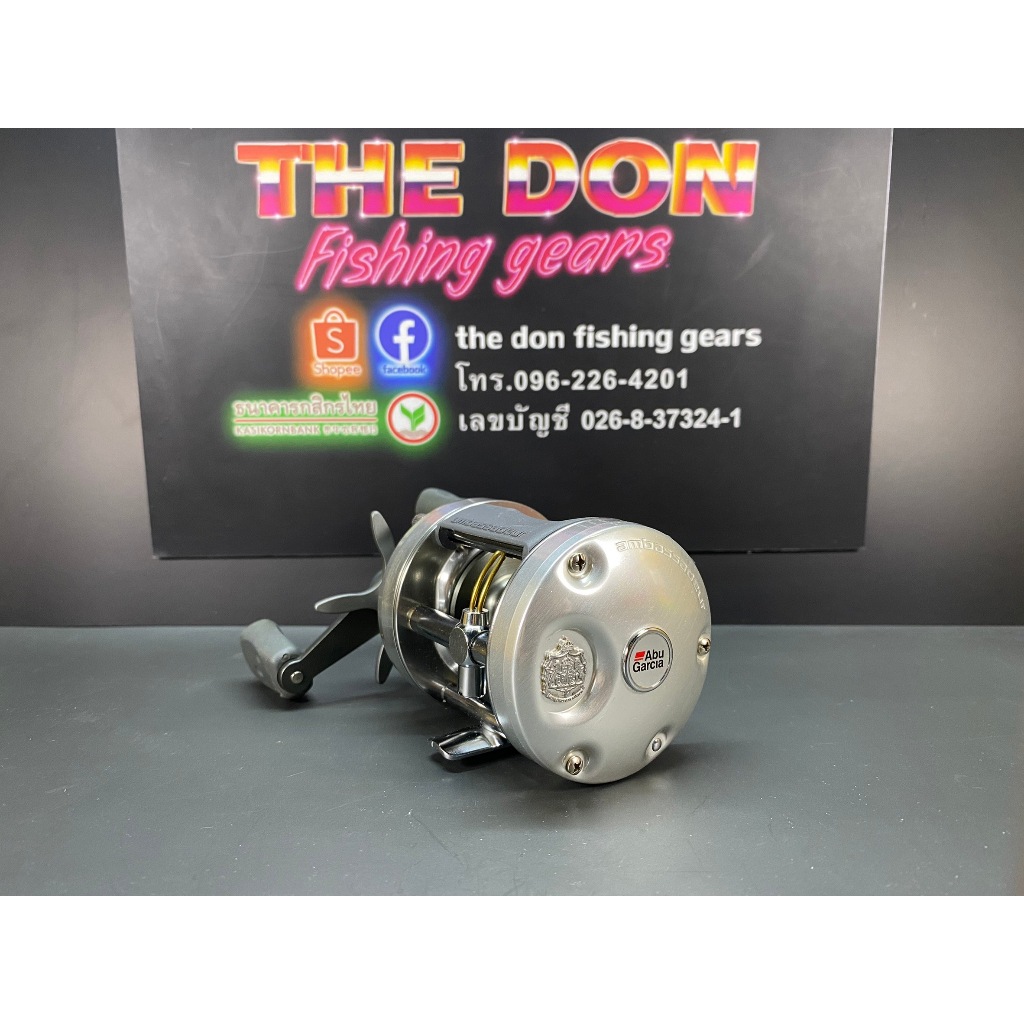 รอก Abu Garcia Ambassadeur 6500C3  มือสองนำเข้าจากอเมริกา #33936