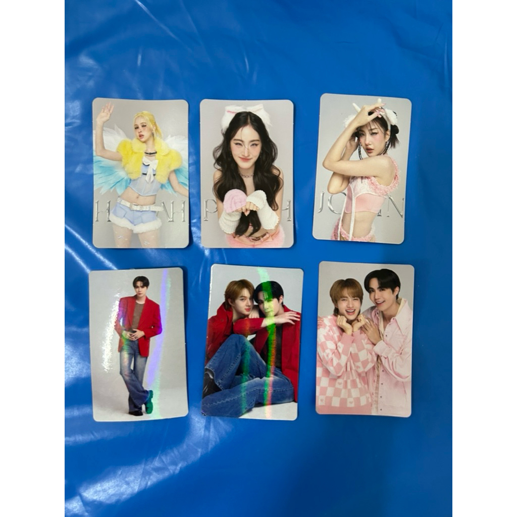 (เฉพาะการ์ด) Card Sunsu × 4EVE การ์ด ซันซุ ×  โฟร์อีฟ/ ซีนุนิว see nunew เจเล่
