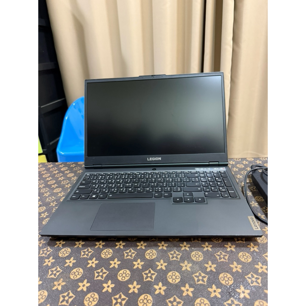Notebook Lenovo Legion 5 15ARH05 GTX1650 เล่นเกมส์ทั่วไป งานตัดต่อ ทำงานอื่นๆ สบาย