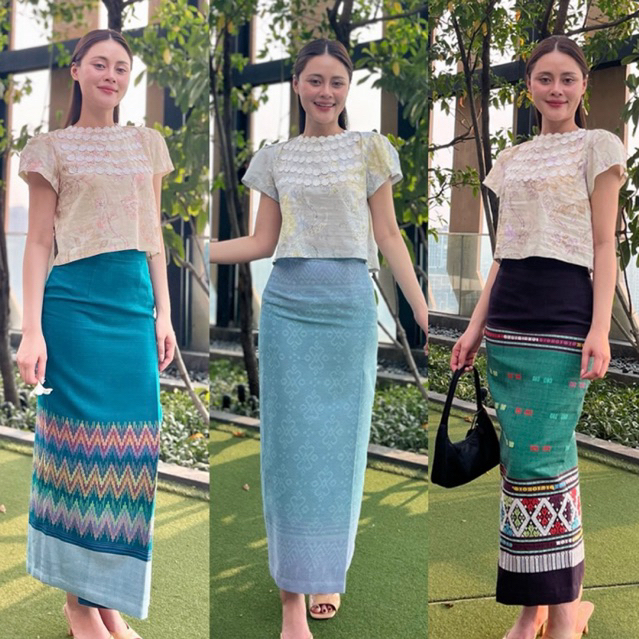 ชุดเซ็ตไทยสไตล์_รุ่นเดซี่ซัมเมอร์