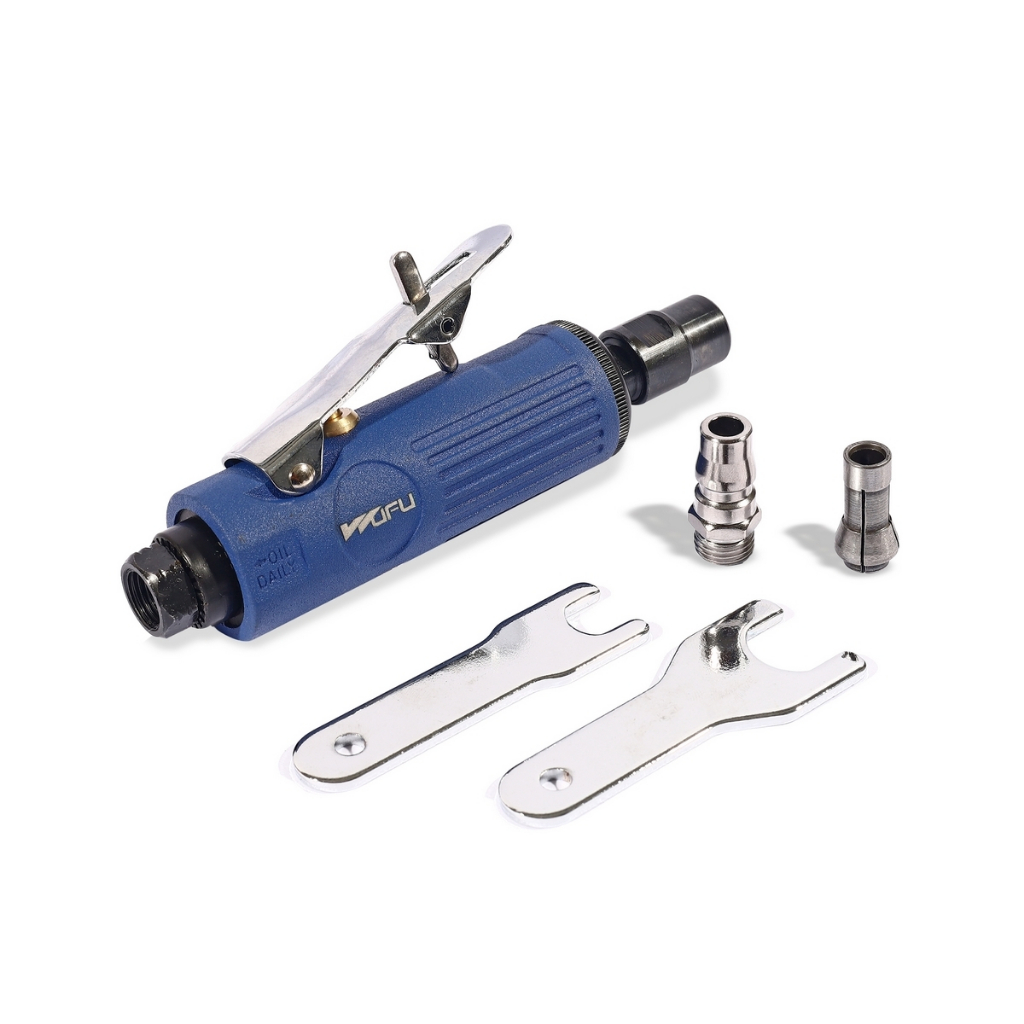 WUFU เครื่องเจียรลม เครื่องเจียรแกนลม ขนาด 1/4" รุ่น WFG-1210