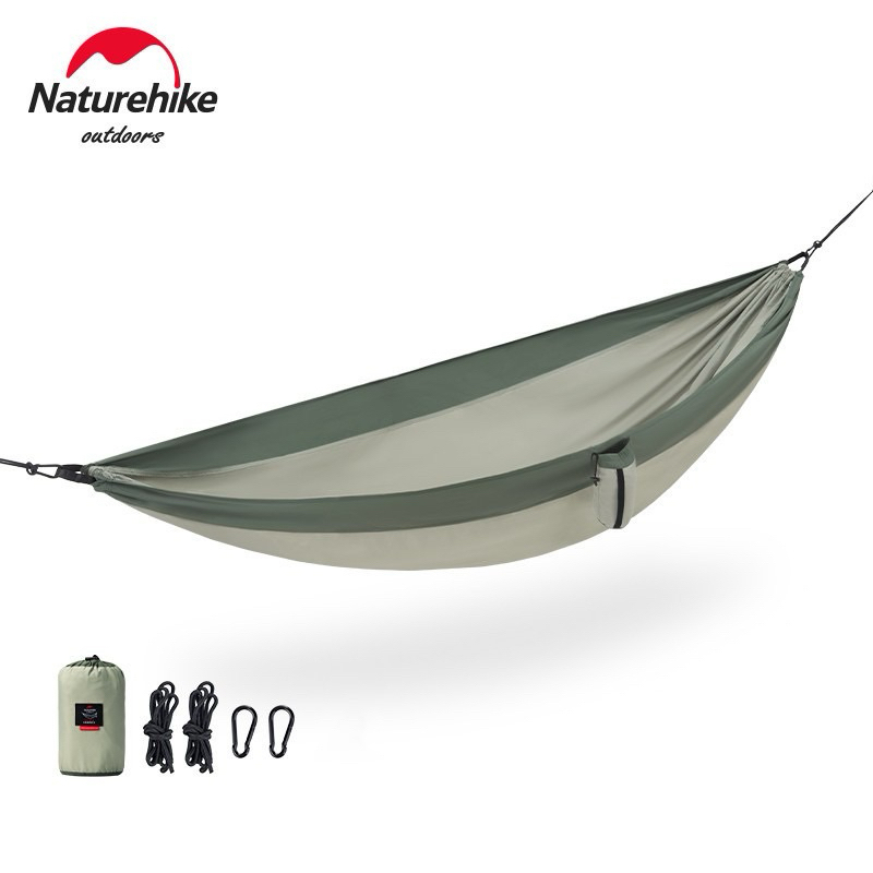 Naturehike เปลสนาม รุ่น Ultralight Swing Hammock(NH21DC011) รับน้ำหนักได้ 200kg