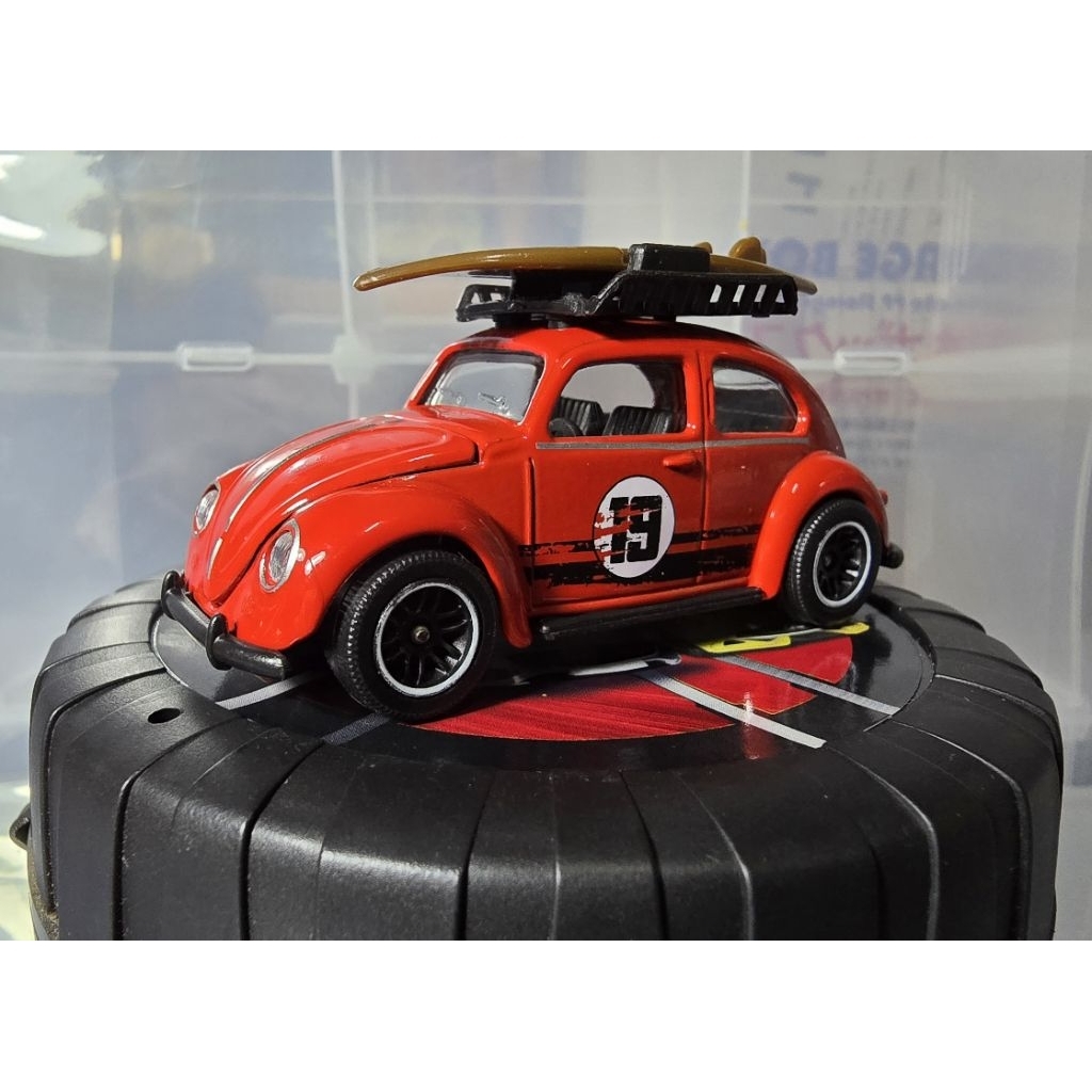 MAJORETTE " VW BEETLE " 1/64