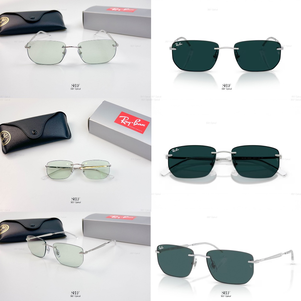 แว่นกันแดด Ray-Ban RB3768 56 (เลนส์เปลี่ยนสี Photochromic / transitions) ของแท้ รับประกัน 2 ปี