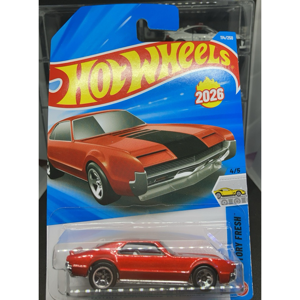 รถเหล็ก HotWheels CUSTOM / PERSONALISE ‘66 TORNADO 3+