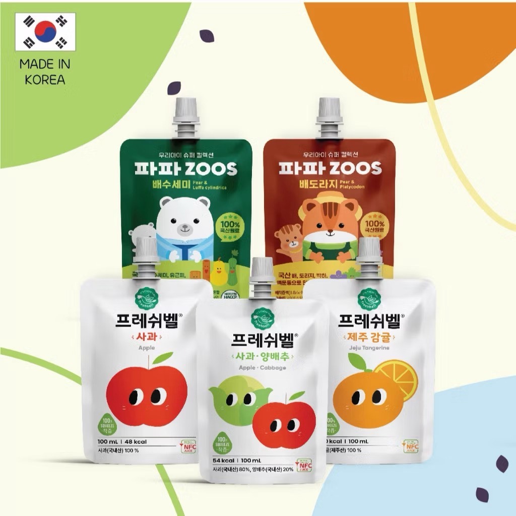 Kin’s Nature เครื่องดื่มสำหรับเด็ก นำเข้าจากเกาหลี