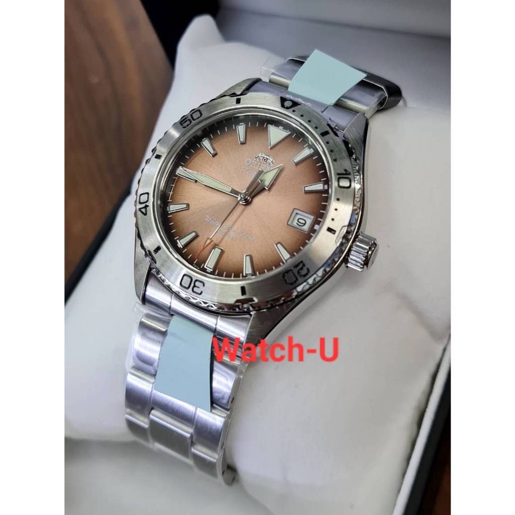นาฬิกา Orient Mako 40 (RA-AC0Q17Y) RA-AC0Q13E RA-AC0Q14L RA-AC0Q15Y RA-AC0Q16N