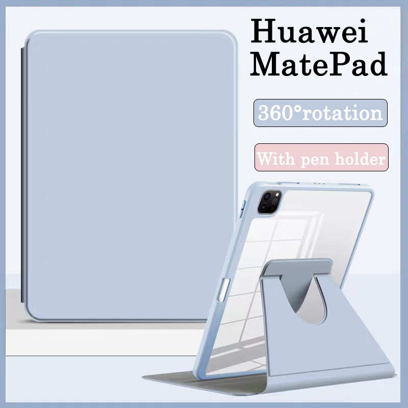 360°หมุนได้สำหรับ เคสฝาพับ Huawei MatePad 11 MatePad Pro10.8 MatePad 10.4  pad pro11 MatePad SE10.4 