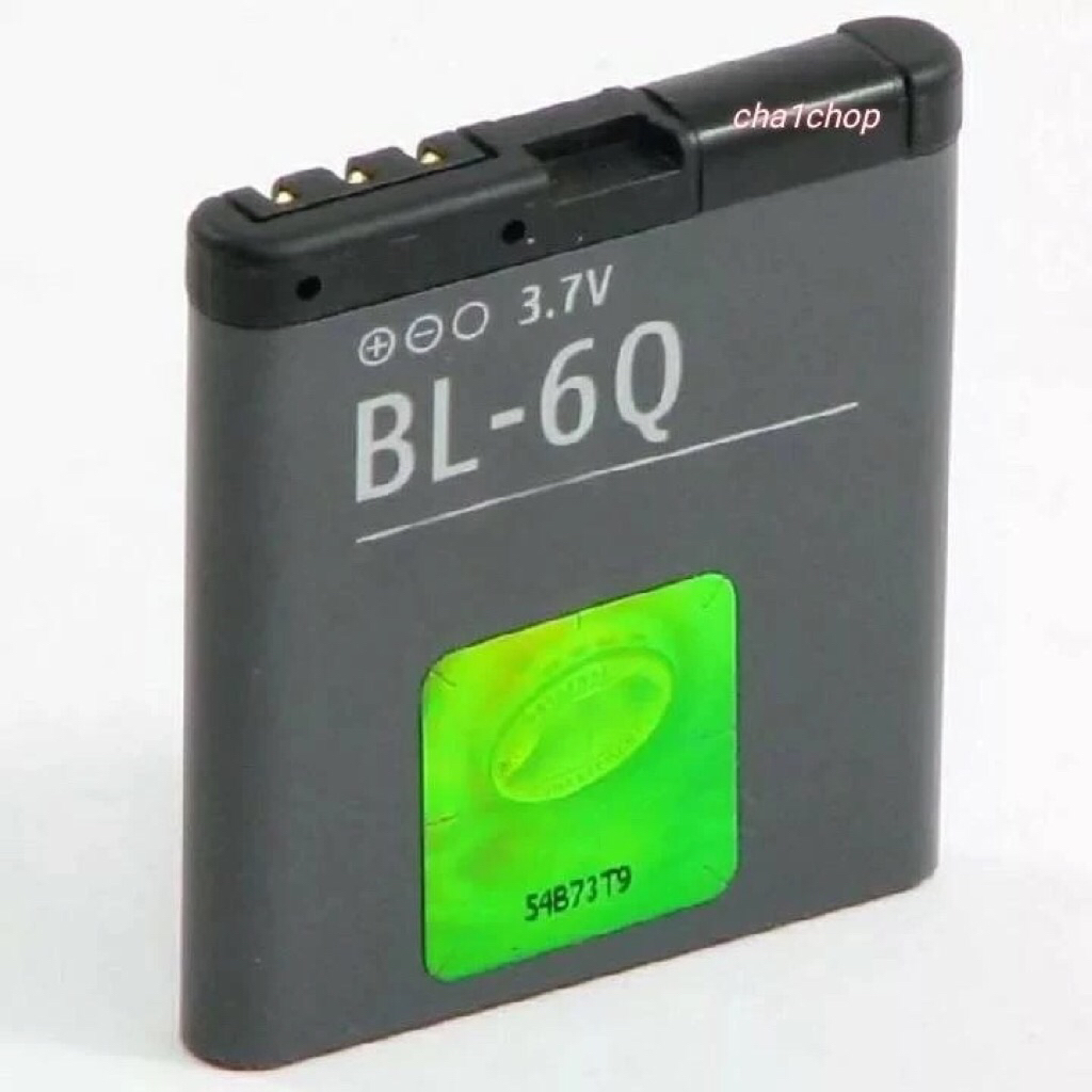แบตเตอรี่ Nokia 6700 Classic 7900 Classic 6700C BL-6Q 970mAh ส่งจากไทย