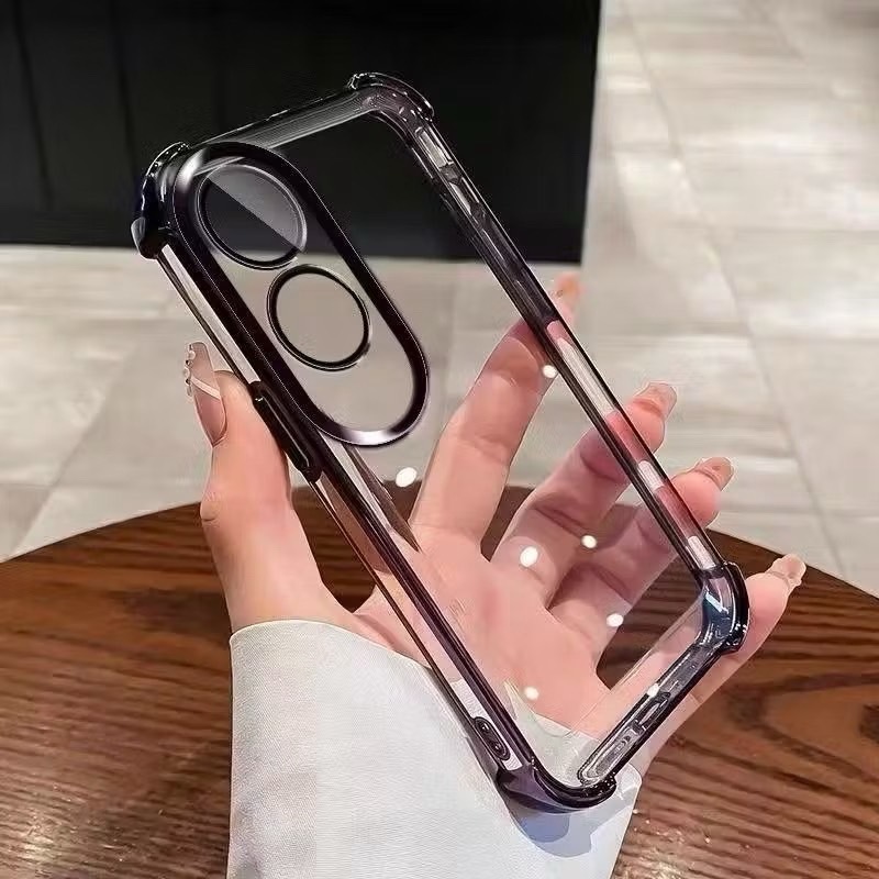 เคสใส กันรอยเลนส์กล้อง VIVO V60 V50 V40 V40Pro V50lite V60lite Y39 เคสขอบสี กันกระแทก Q1