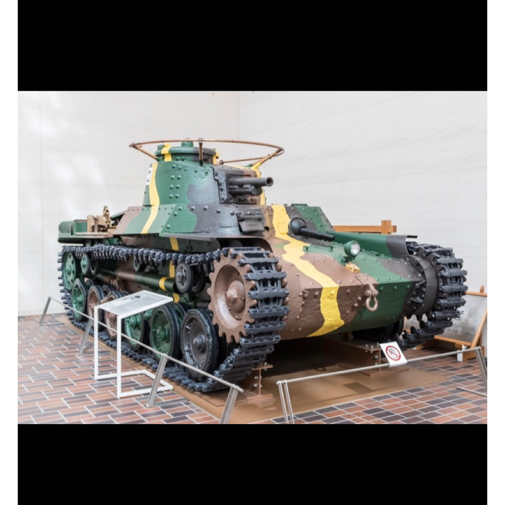 โมเดลรถถัง ญี่ปุ่น สำเร็จรูป  Type 97 Chiha ขนาด 1/35  ทำจากพลาสติก