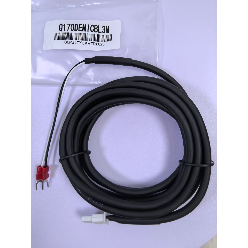 Q170DEMICBL3M Servo Cable (เทียบเท่า) Mitsubishi Motion Controller Cable 3M สำหรับ Q170 / Q173 ของให