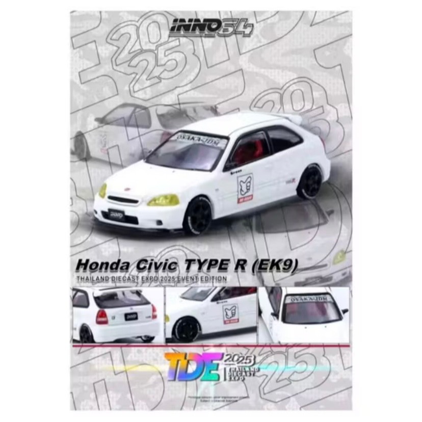INNO64 Honda Civic TYPE-R *EK9* TDE2025 ThailandEdition