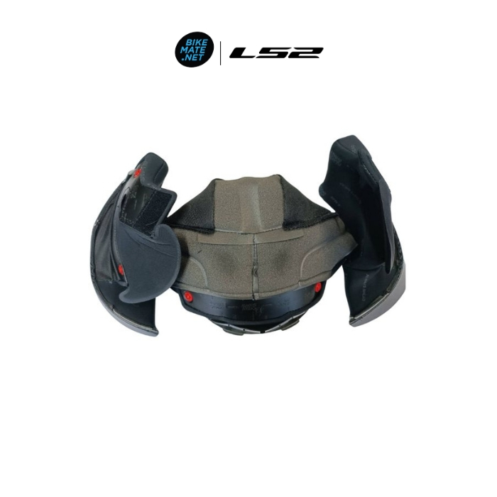 LS2 Helmet Liner (800800LNR01) นวมสำหรับหมวกกันน็อค LS2 FF800