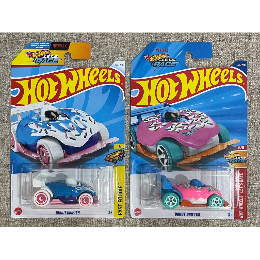 รถเหล็ก Hot Wheels Donut Drifter
