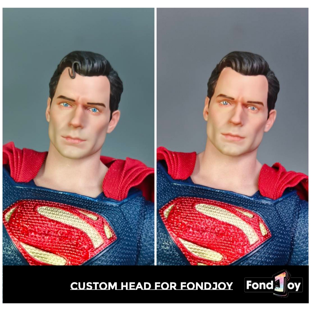 henry cavill head for superman Fondjoy   เฮนรี่ คาวิลล์ใส่ ฟอนต์จอย