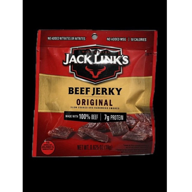 Jack Link’s Beef Jerky original (18g)